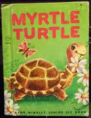 Have one to sell? Sell now Myrtle Turtle © 1961 Little Efl Book 8076